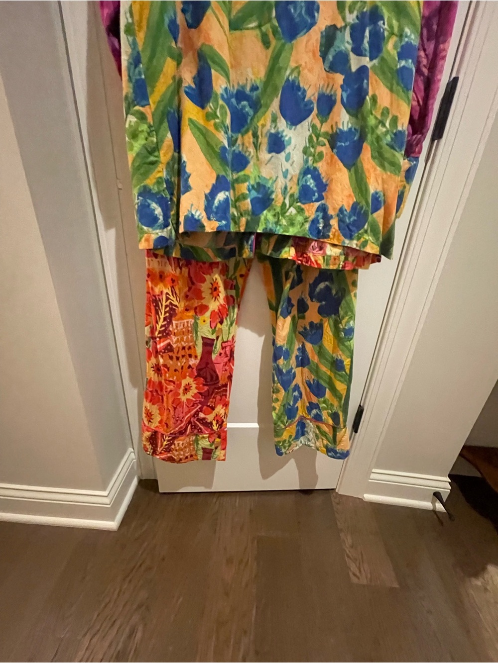 Anthropologie Roeqiya flannel pajama pants / bottoms
